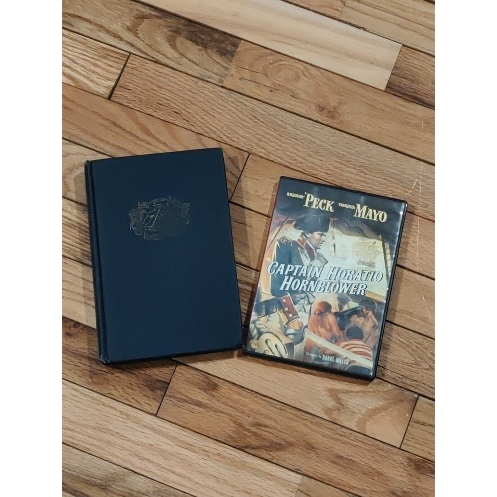 LORD HORNBLOWER - C S Forester - Book 1946 AND Captain Horatio Hornblower DVD
